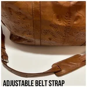Force ten classic leather bag 2025